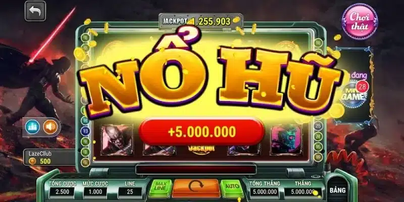 Nổ Hũ Tìm hiểu các loại game nổ hũ phổ biến tại 188Bet