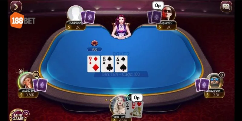 Game V8 Poker – Xu Hướng Cược Casino Mới Nhất Tại 188BET Cập nhập xu hướng nhanh như chớp với nhà cái 188BET.