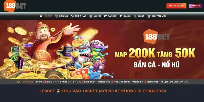 Link Vào 188BET Mới Nhất – Sàn Cá Cược Uy Tín Số 1 Việt Nam link vao 188bet moi nhat 4