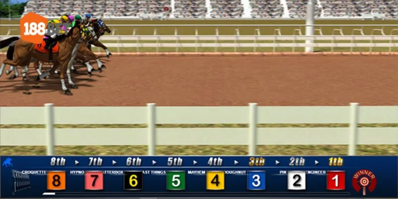 Mẹo Cá Cược Đua Ngựa Bách Chiến Bách Thắng Tại 188BET Hiểu rõ về chiến mã giúp bạn đặt kèo đua ngựa tự tin.