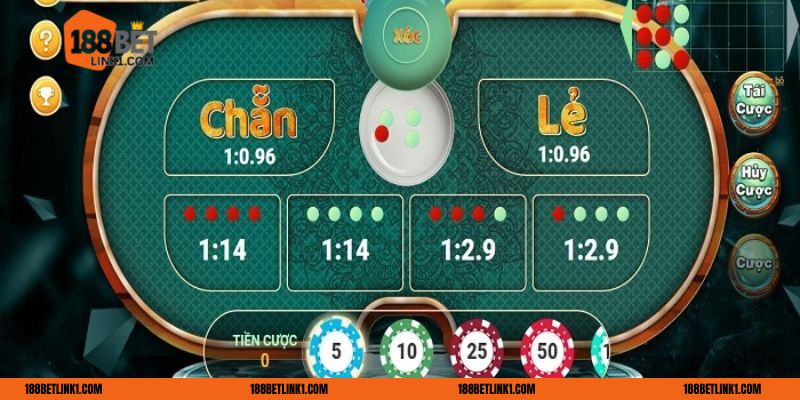 Xóc Đĩa Trực Tiếp 188BET Trải Nghiệm Hứa Hẹn Đầy Hấp Dẫn Hướng dẫn chi tiết cách chơi Xóc Đĩa