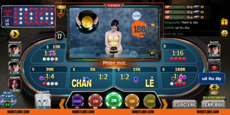 Xóc Đĩa Trực Tiếp 188BET Trải Nghiệm Hứa Hẹn Đầy Hấp Dẫn Tổng quan về xóc đĩa trực tiếp